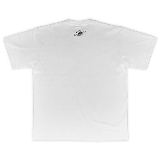 "GET MONEY ACT ONIT" WHITE TEE