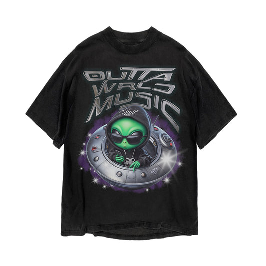 OUTTA WRLD MUSIC TEE